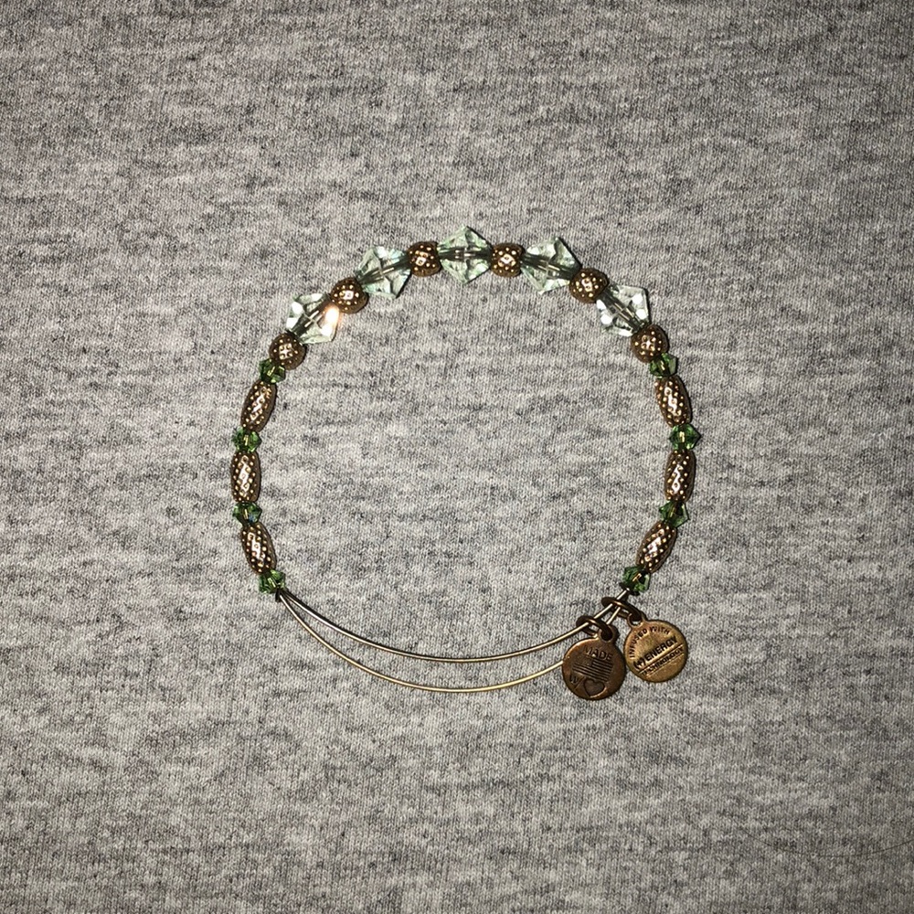Alex & Ani Pale Blue/Green Bracelet